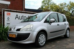 Renault Modus (GRAND) 1.2 TCe 100 pk Expression 1e eigenaar Kleintransporter 2008 Grau