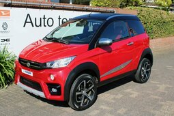 Aixam Crossover Premium aangepast voor invalide met takel voor rol 2022 Rot
