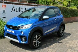 Aixam Crossover Premium 2023 Blau