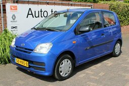 Daihatsu Cuore 1.0 12V 100th Anniversary van 1e eigenaar Fliesheck 2009 Blau