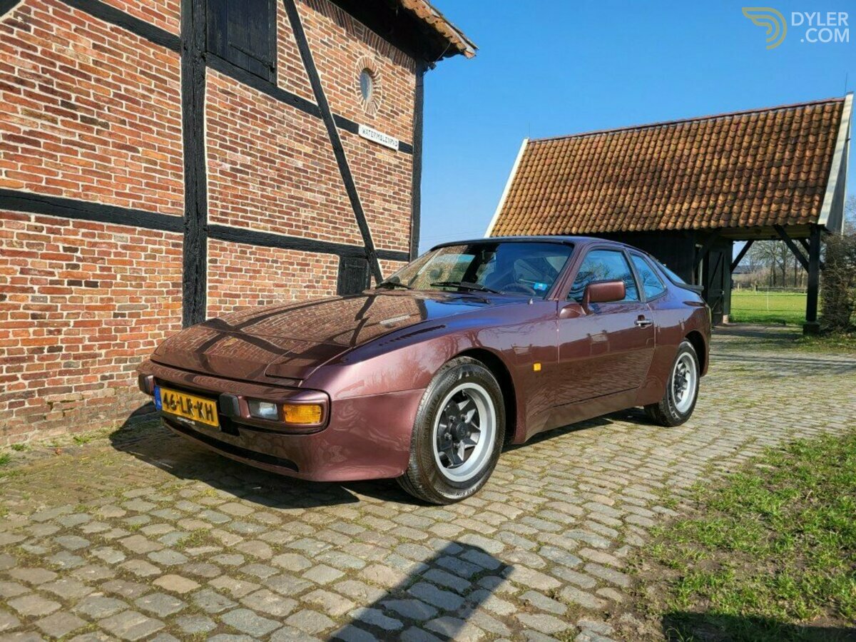 1985 Porsche 944 Targa, foto 2