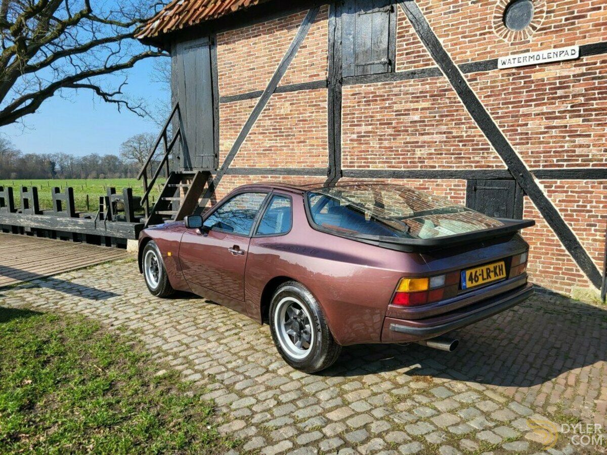 1985 Porsche 944 Targa, foto 3