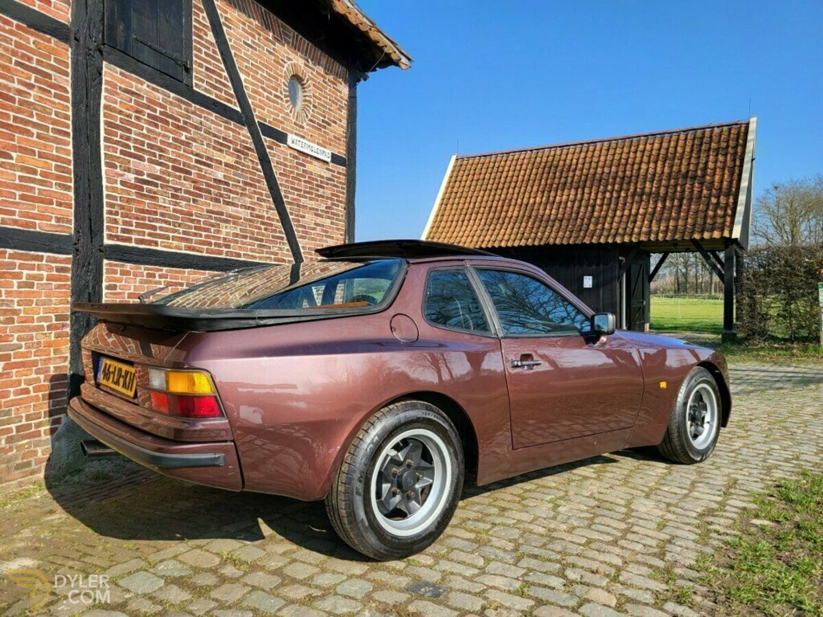 1985 Porsche 944 Targa, foto 4