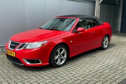 Saab 9-3 2.0 T AERO Cabriolet / Roadster 2008 Rosso
