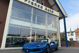Ferrari 296 GTS- HUD-CARBON-LIFT Descapotable / Roadster 2025 Azul