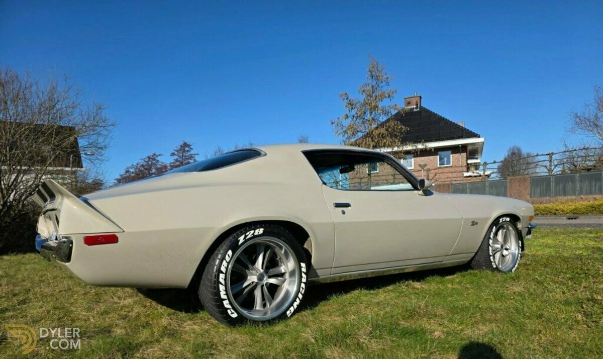 1971 Chevrolet Camaro z28, foto 2