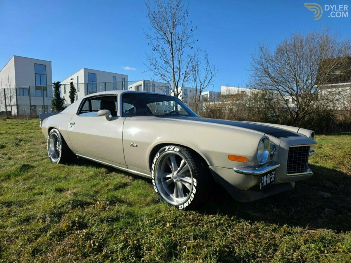 1971 Chevrolet Camaro z28, foto 3