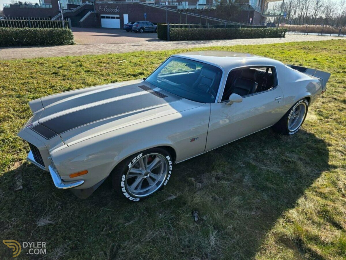 1971 Chevrolet Camaro z28, foto 4