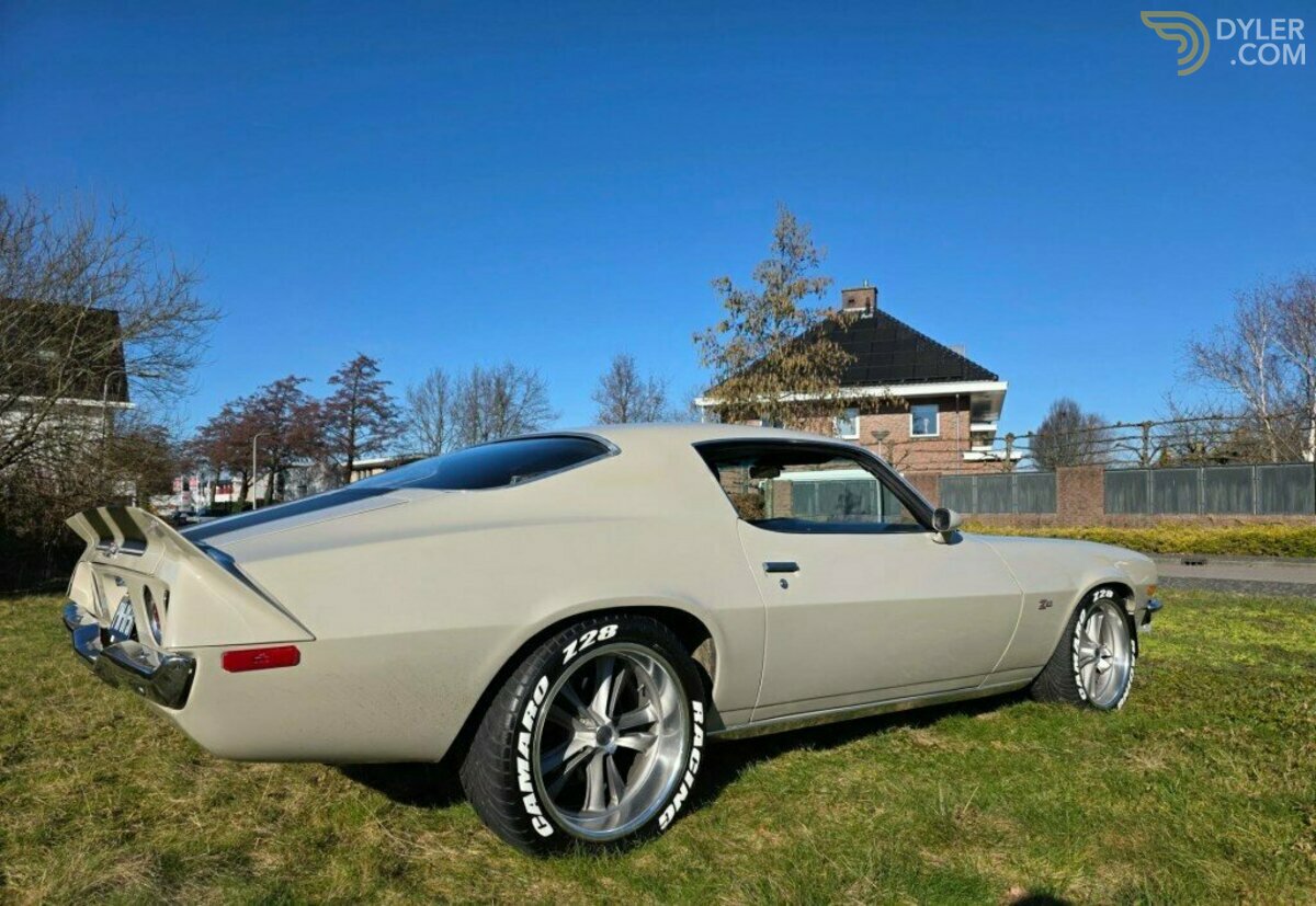 1971 Chevrolet Camaro z28, foto 9
