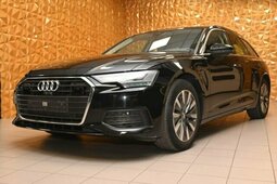 Audi A6 AVANT 40 2.0TDI MILD-HYBRID QUATTRO Estate Car 2019 Black