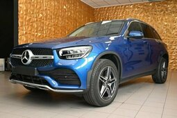 Mercedes-Benz GLC 300 DE 4MATIC PLUG-IN HYBRID PREMIUM AMG RADAR 19"FULL SUV 2022 Azul