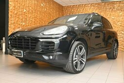 Porsche Cayenne 3.0 TDI V6 TIP.TET.21"PASM NAVI CHRONO SED.TURBO SUV 2018 Black