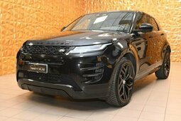 Land Rover Range Rover Evoque D200 MHEV AWD AUTO R-DYNAMIC SE BLACKLINE 20"FULL! SUV 2021 Negro