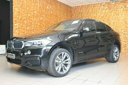 BMW X6 XDRIVE30d MSPORT EXCLUSIVE AUTO HARMAN 20"CAM360°! SUV 2019 Black