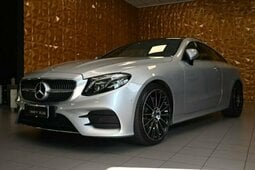 Mercedes-Benz E 300 D PREMIUM PLUS AMG AUTO TETTO NAVI 20"CAM 360°FULL Coupé 2020 Argento