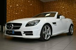 Mercedes-Benz SLK 250 CDI PREMIUM AMG AUT.NAVI SED.RIS/VENT.PDC TEL FULL Cabriolet / Roadster 2014 White