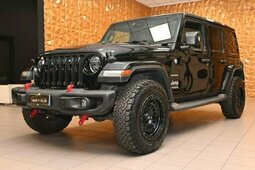 Jeep Wrangler UNLIMITED 2.0TURBO SAHARA TET.NAVI CAM BUMPER FULL SUV 2020 Black