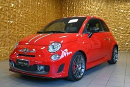 Abarth 695 TRIBUTO FERRARI N° 102 ROSSO CORSA DA COLLEZIONE!! Hatchback 2010 Red