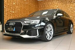 Audi RS4 2.9 TFSI Q.TIPTR. DYNAMIC PLUS FRENI CARBOCERAMICI Kombi 2018 Schwarz