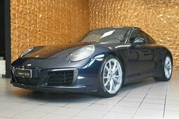 Porsche 911 CARRERA 4 Coupe 2018 Blau