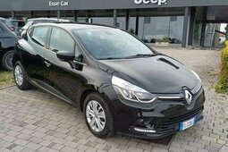 Renault Clio Energy Zen Sedan / Saloon 2017 Black