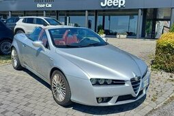 Alfa Romeo Spider JTDm 210CV Cabriolet / Roadster 2008 Silver