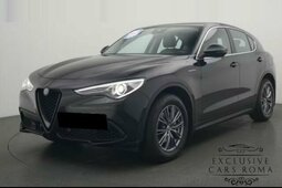 Alfa Romeo Stelvio Super SUV 2021 Schwarz