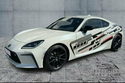 Toyota GR86 Premium Sport Coupe 2024 Weiss