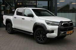Toyota Hilux D-4D Kleintransporter 2023 Weiss