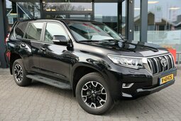 Toyota 4Runner CHALLENGER Kleintransporter 2024 Schwarz