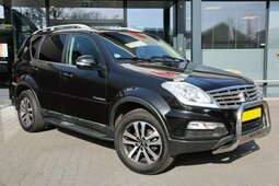 Ssangyong Rexton RX 200 E-XDI QUARTZ A/T VAN MARGE Kleintransporter 2014 Schwarz