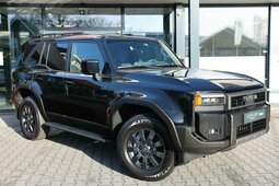 Toyota Land Cruiser Elegance Kleintransporter 2024 Schwarz