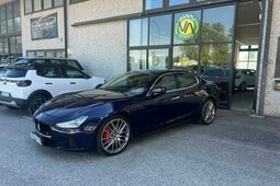 Maserati Ghibli V6 Diesel 275 CV Sedan/Berlina 2017 Azul