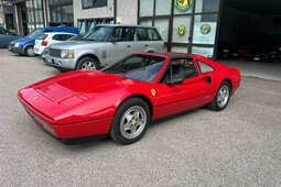 Ferrari 328 GTS ABS Cabriolet/Roadster 1989 Vermelho
