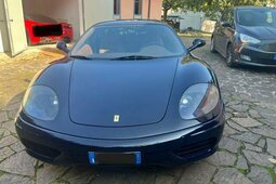 Ferrari 360 Modena F1 ASI+CRS Coupé 2001 Azul