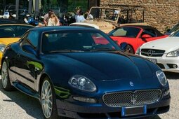 Maserati Ghibli V8 Coupe 2005 Azul