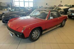 Porsche 914 2000 Cabriolet/Roadster 1974 Vermelho