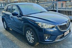 Mazda CX-5 ke 2.2 TD AWD D 150 CV 4x4 Fuso Limousine 2014 Blau