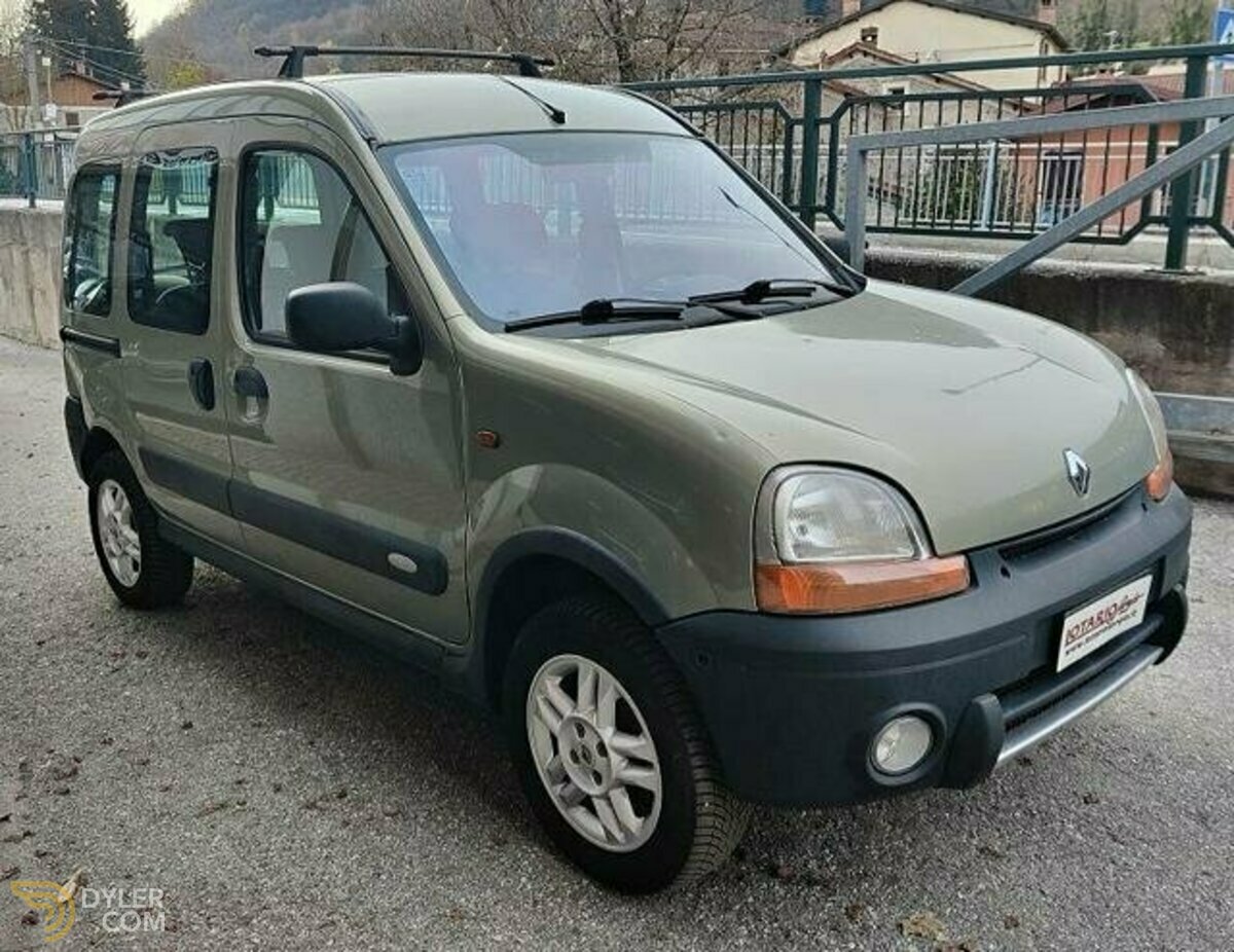 2001 Renault Kangoo AUTHENTIQUE PRIVILEGE 4X4, foto 2