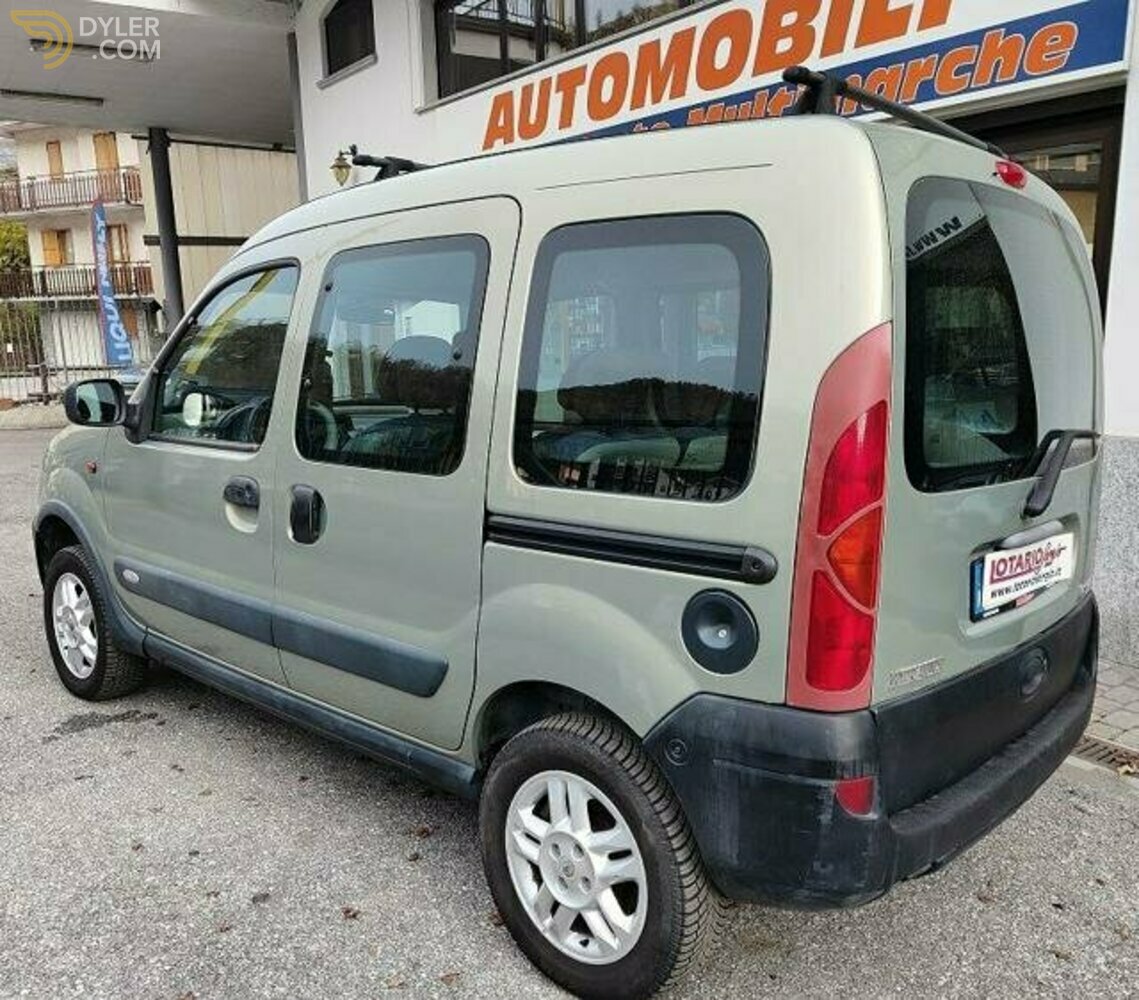 2001 Renault Kangoo AUTHENTIQUE PRIVILEGE 4X4, foto 3