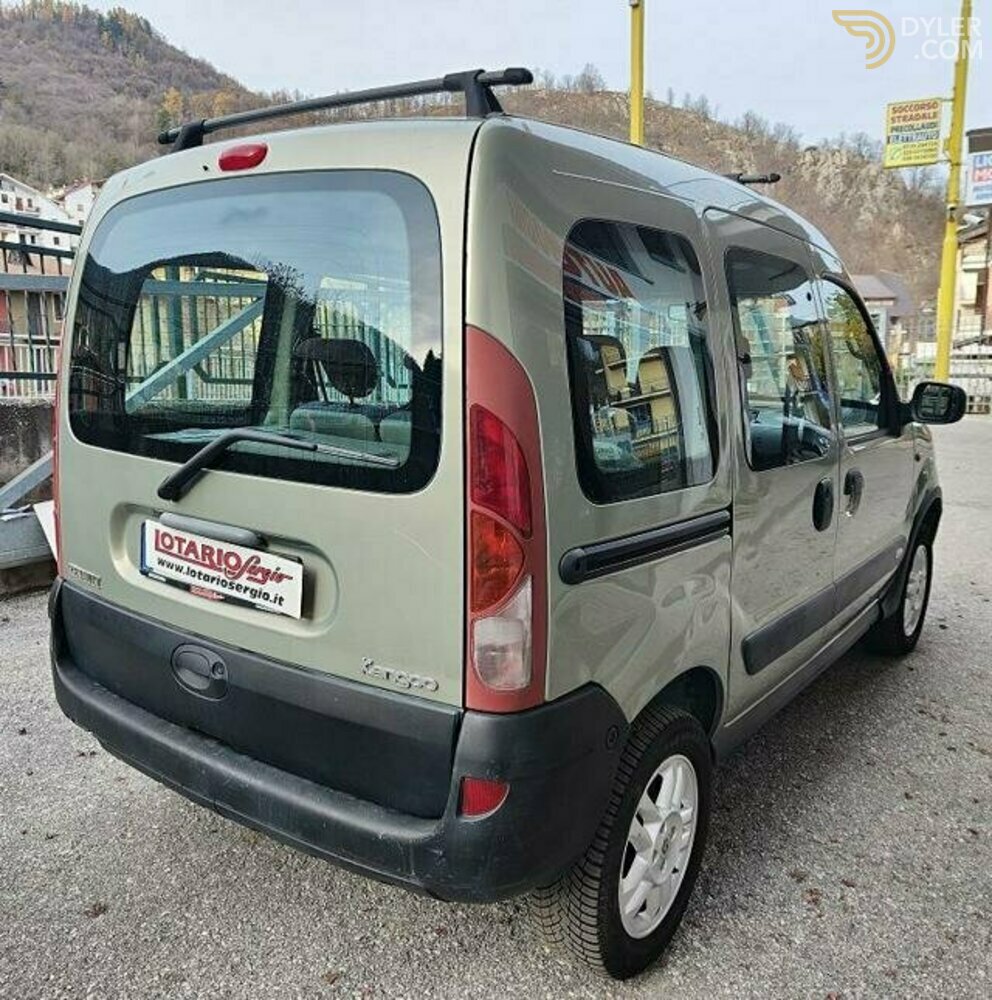 2001 Renault Kangoo AUTHENTIQUE PRIVILEGE 4X4, foto 4
