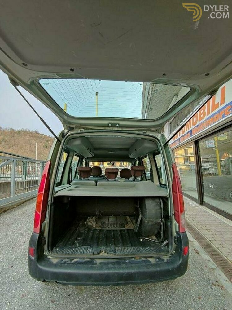2001 Renault Kangoo AUTHENTIQUE PRIVILEGE 4X4, foto 7