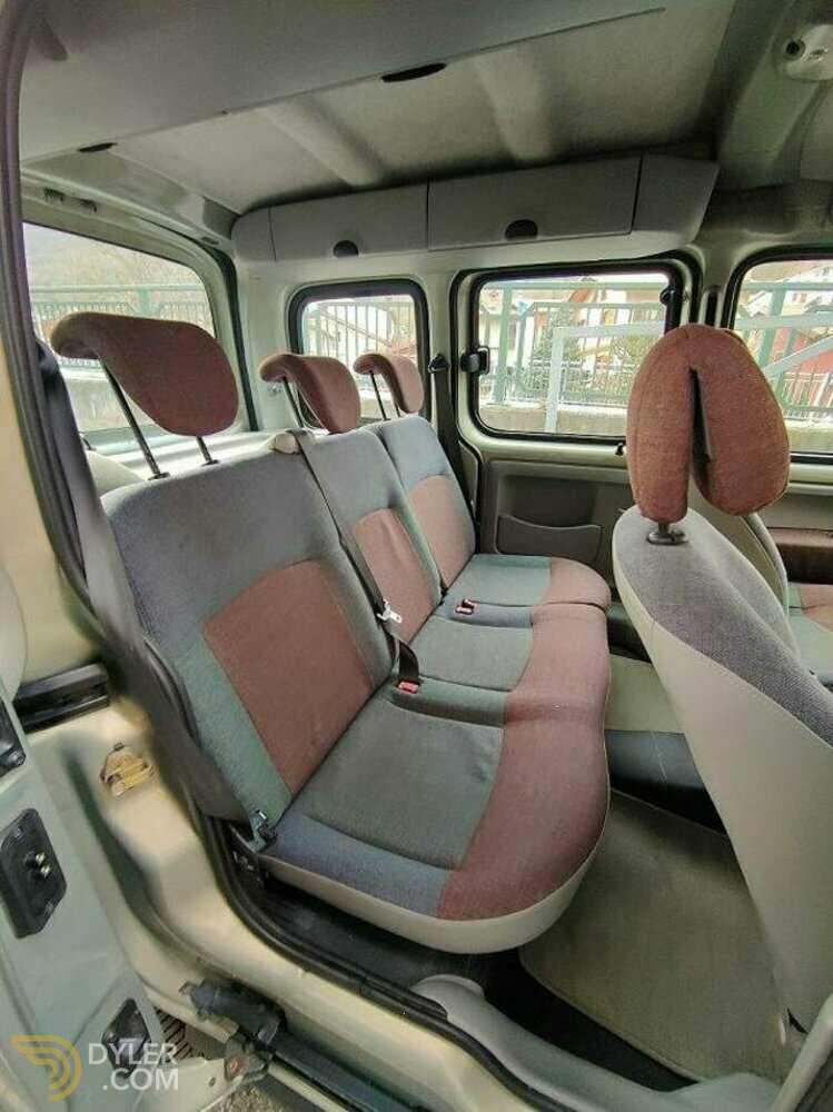 2001 Renault Kangoo AUTHENTIQUE PRIVILEGE 4X4, foto 8