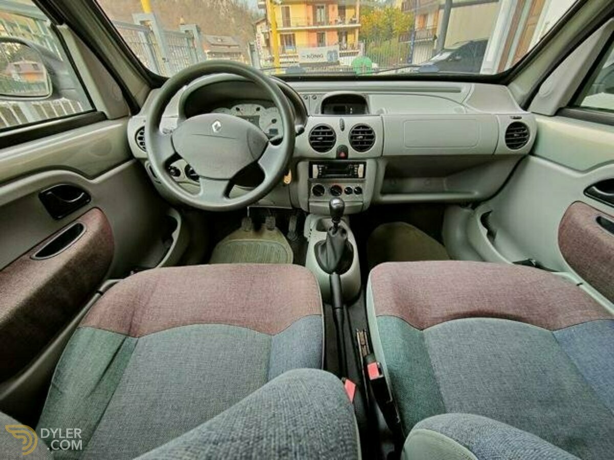 2001 Renault Kangoo AUTHENTIQUE PRIVILEGE 4X4, foto 10