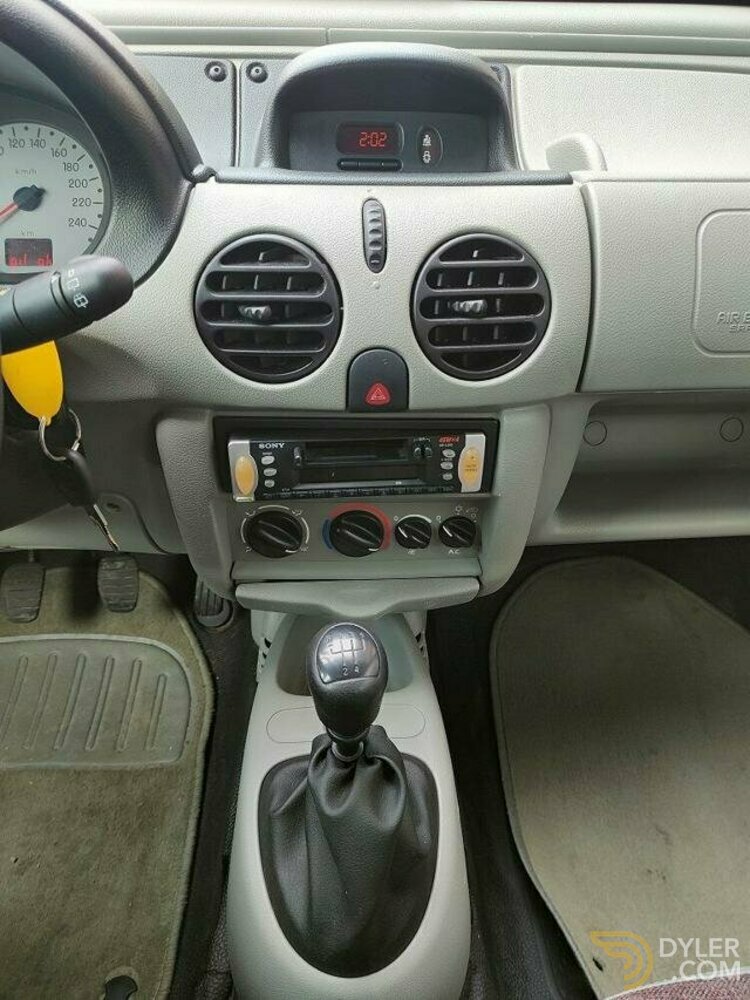 2001 Renault Kangoo AUTHENTIQUE PRIVILEGE 4X4, foto 11