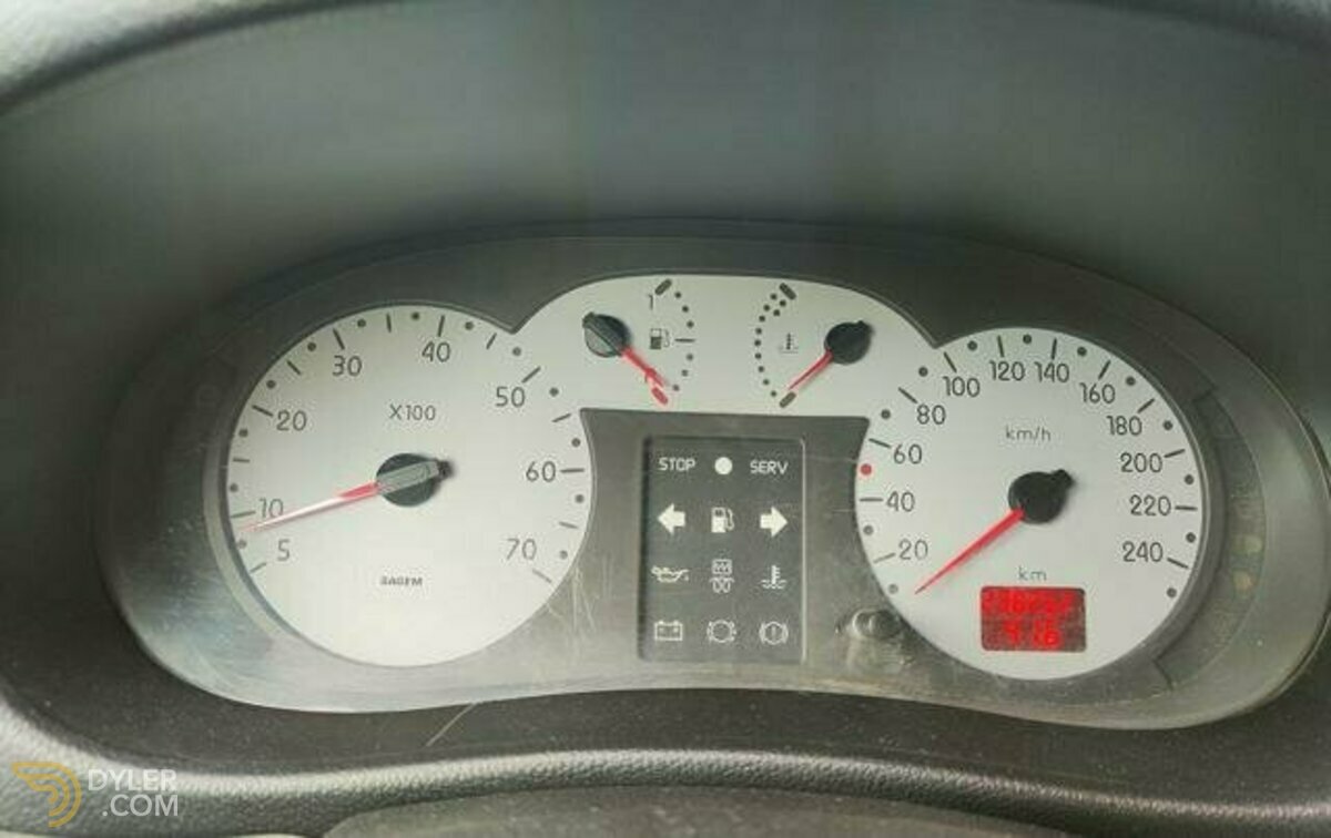 2001 Renault Kangoo AUTHENTIQUE PRIVILEGE 4X4, foto 12