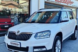Skoda Yeti OUTDOOR 2.0 TDI AMBITION 4X4 110CV Limousine 2017 Weiss