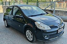 Renault Clio III  1.5 dCi Diesel IENE Limousine 2007 Schwarz