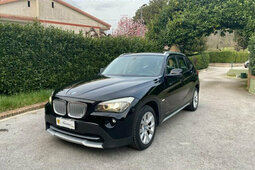 BMW X1 sDrive18d SUV 2012 Black