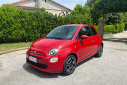 Fiat 500 1.0 Hybrid Club 70Cv RS Hatchback 2022 Red